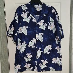 Floral Hawaiian Shirt